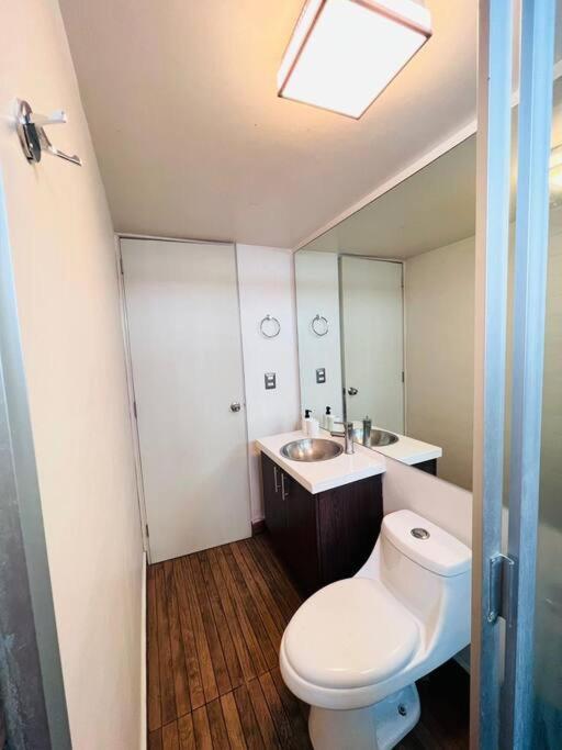 Hermoso Departamento En Coyoacan Città del Messico Esterno foto